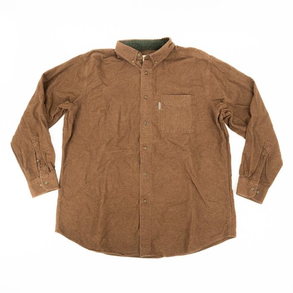 Woolrich Other - Woolrich Button Shirt Collared Long Sleeve Brown